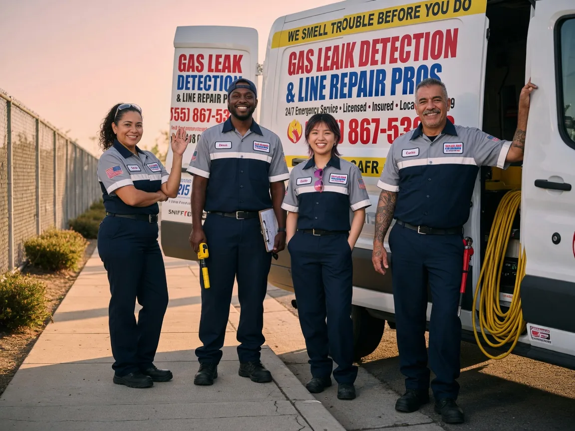 Gas Line Repair company in Broomfield, CO