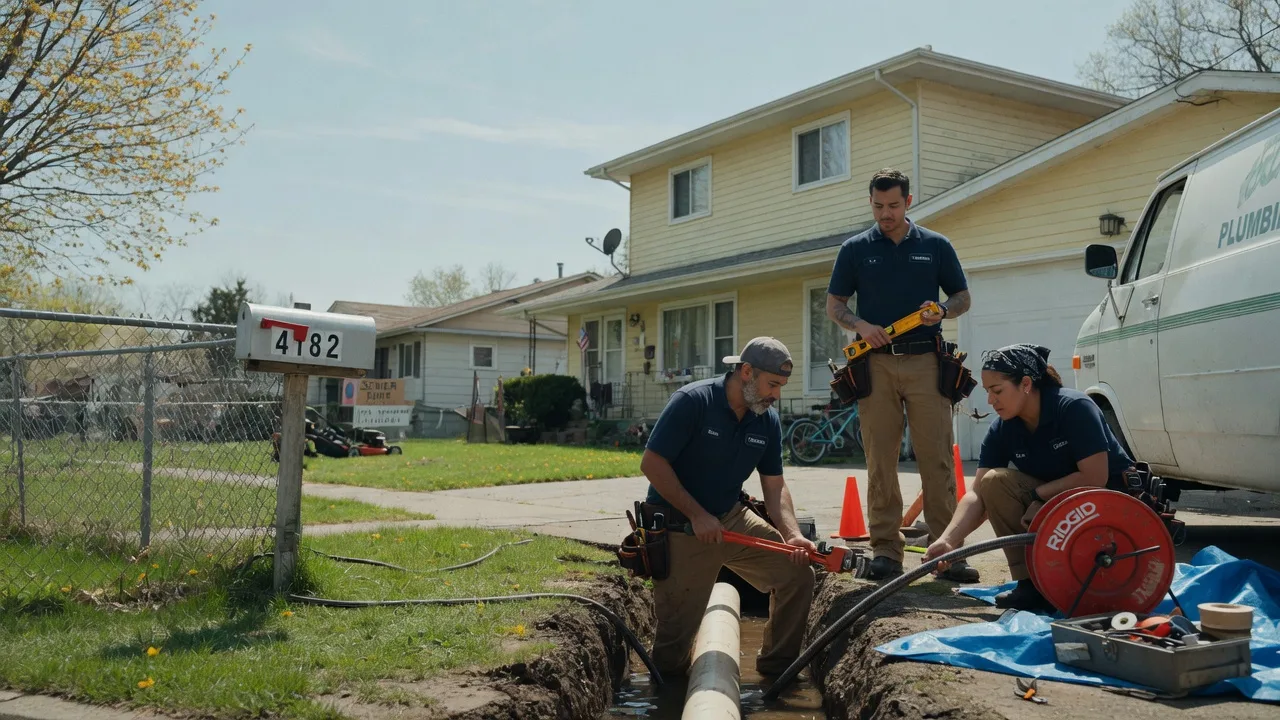 Gas Line Repair in Broomfield, CO near me